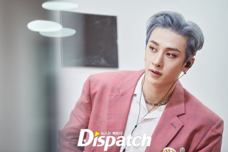 220214 BANG CHAN- SKZ '#LOVESTAY SKZ CHOCOLATE FACTORY' Photoshoot by DISPATCH documents 2