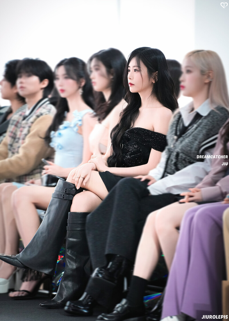 240204 Dreamcatcher JiU - Seoul Fashion Week 2024 F/W documents 21