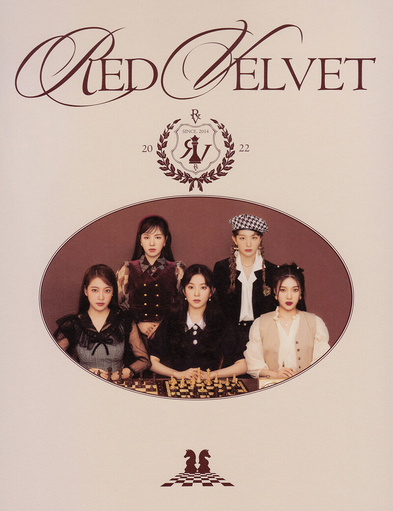 Red Velvet 2022 Season's Greetings (Scans) documents 2