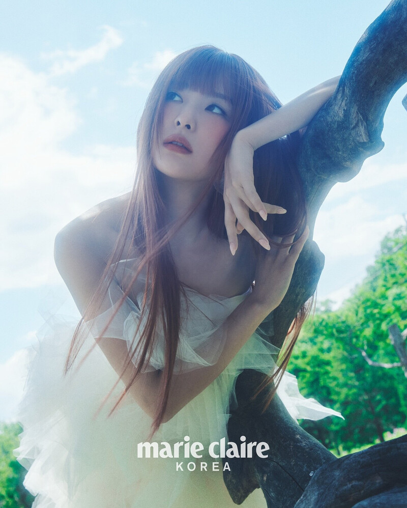 Red Velvet for Marie Claire Korea July 2024 Issue documents 2