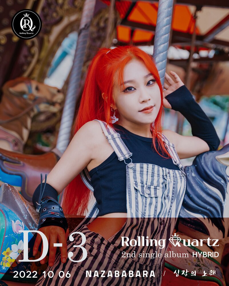 Rolling Quartz - NAZABABARA 2nd Single Album teasers documents 3