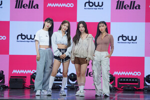 221011 MAMAMOO- 'MIC ON' Press Showcase