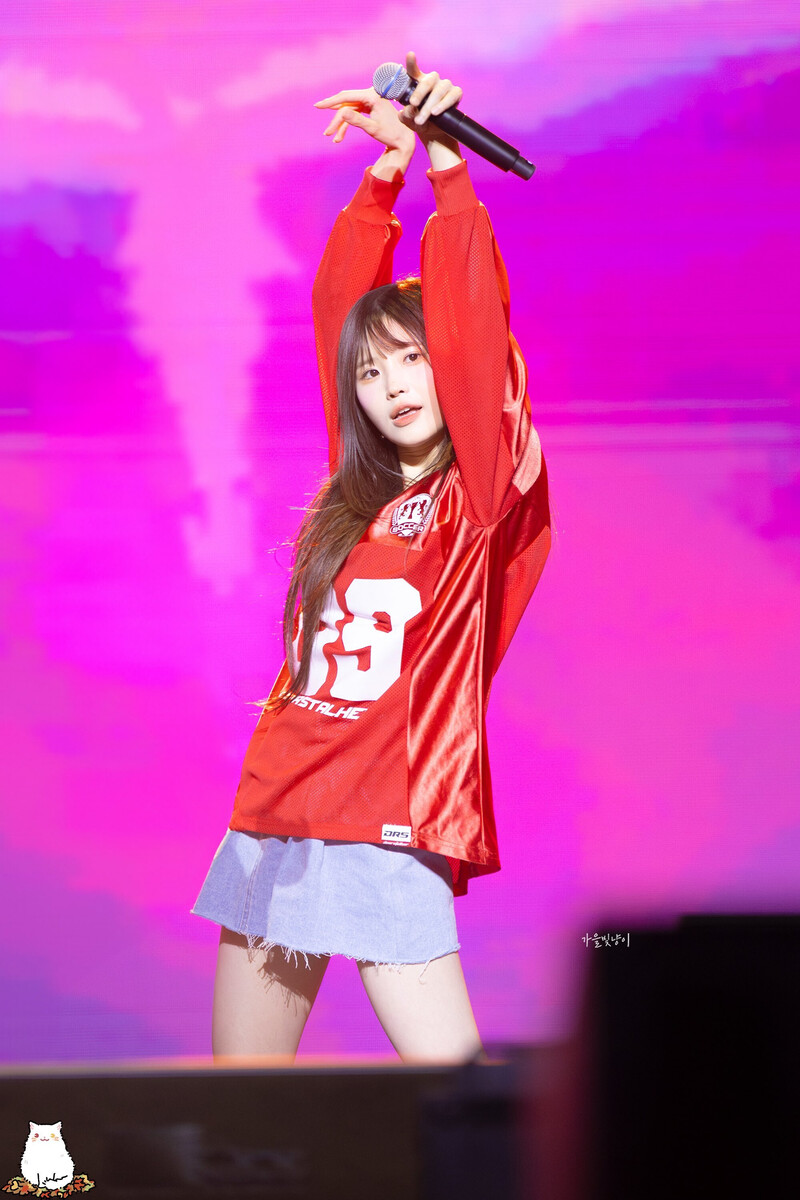 240518 fromis_9 Hayoung - Spring Breeze Campus Festival documents 2