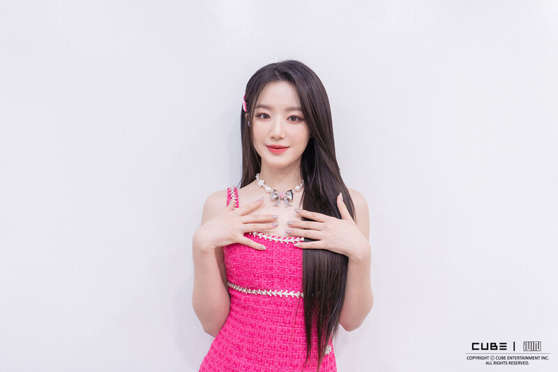 (G)I-DLE 2023 Year Stages Behind Photos documents 4