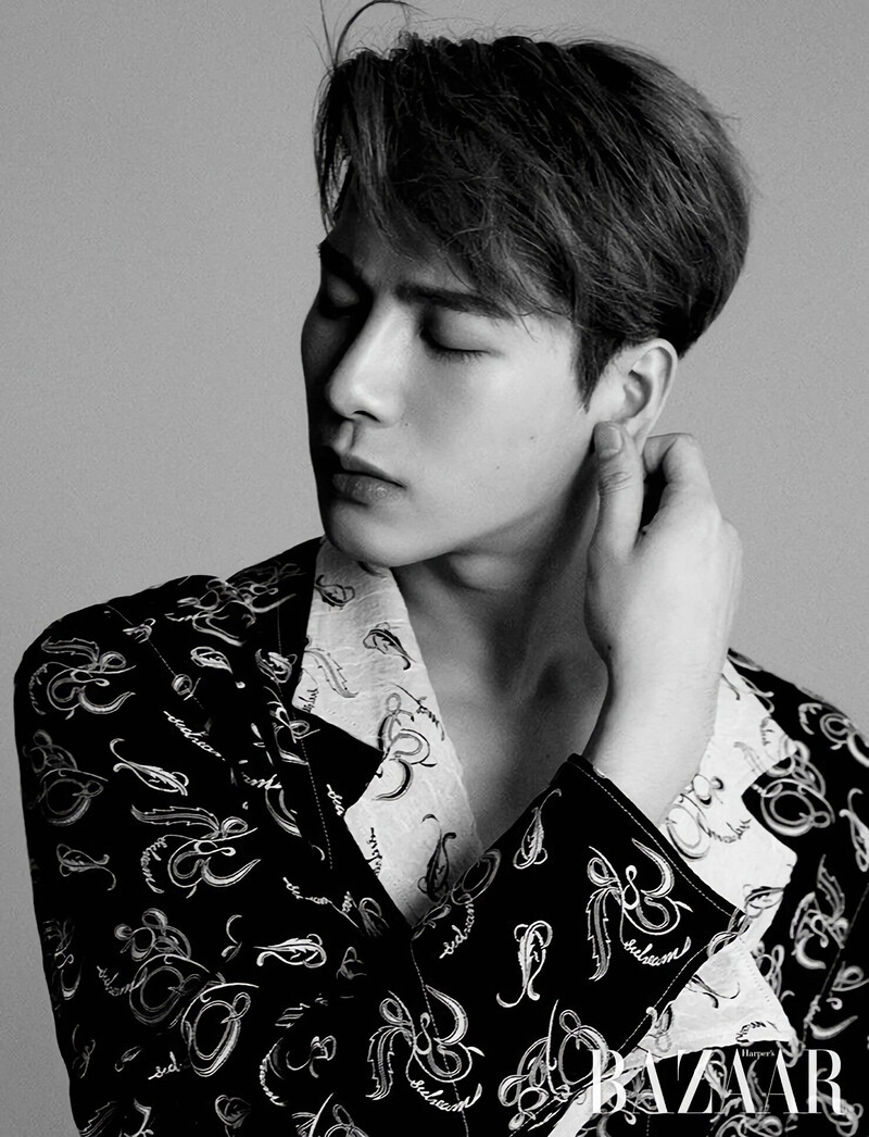 JACKSON WANG for HARPER'S BAAZAR Korea May Issue 2021 documents 9