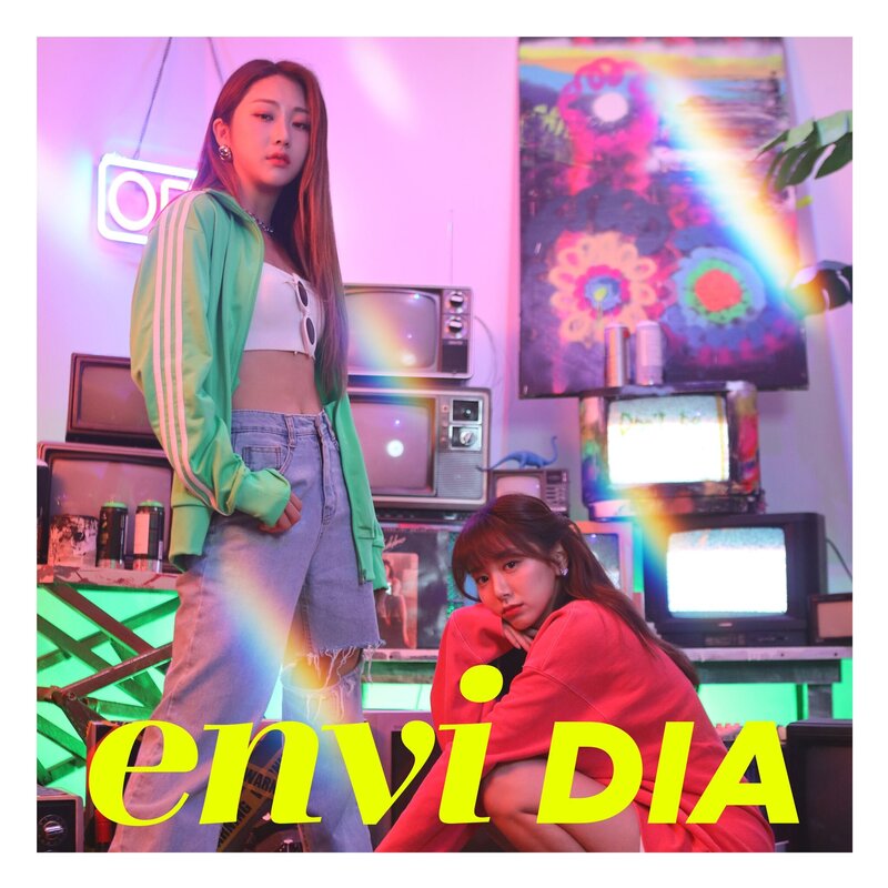 envi DIA - envidia 1st Single Album teasers documents 14