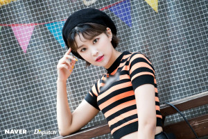 MOMOLAND Hyebin - Japan promotion photoshoot by Naver x Dispatch