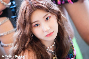 ITZY Chaeryeong - 'Not Shy' Promotion Photoshoot by Naver x Dispatch