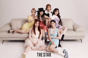 STAYC for The Star Magazine May 2023 Issue