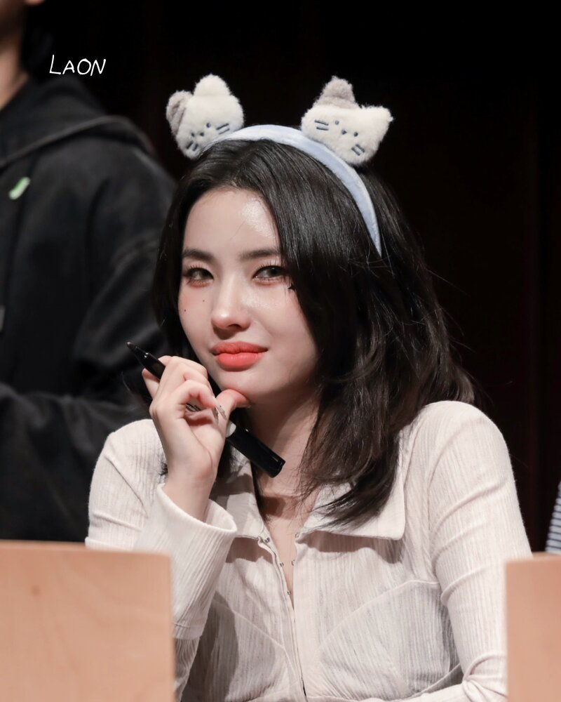240204 (G)I-DLE Soyeon - MAKESTAR Fansign Event documents 1
