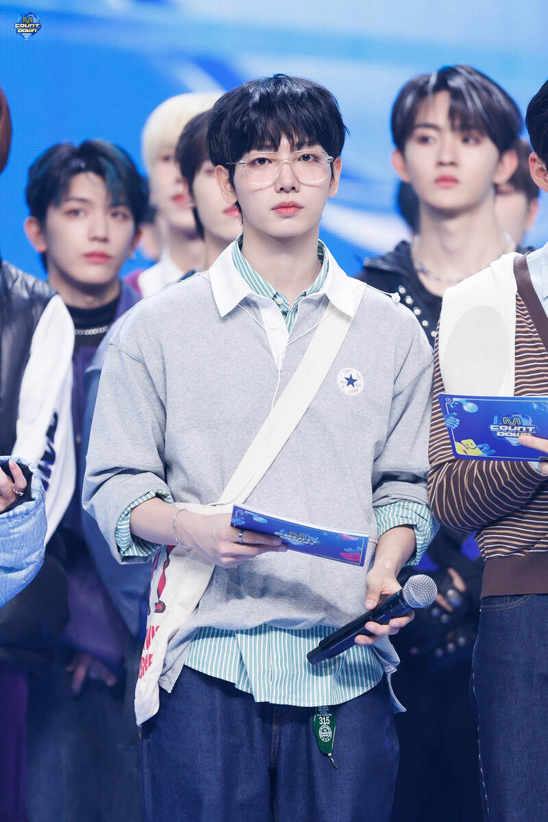 240229 MC Jaehyun at M Countdown documents 10