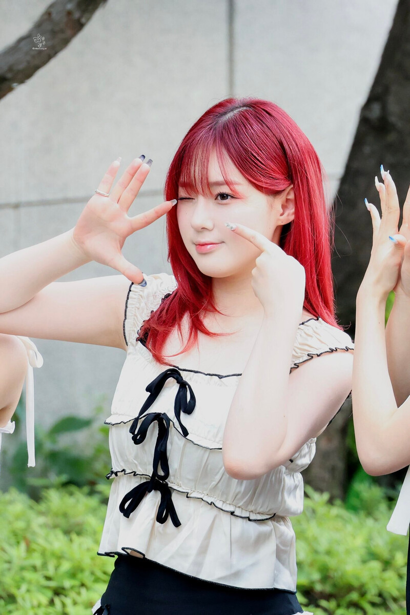 240614 Kep1er Chaehyun - Music Bank Commute documents 2