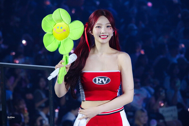 240804 Red Velvet Joy - Fan-Con Tour 'Happiness : My Dear, ReVe1uv' in Seoul Day 3 documents 1