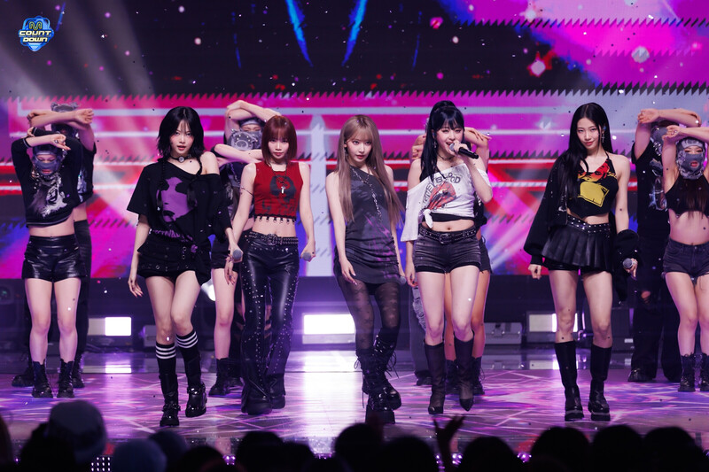 240905 LE SSERAFIM - '1-800-hot-n-fun' at M COUNTDOWN documents 2