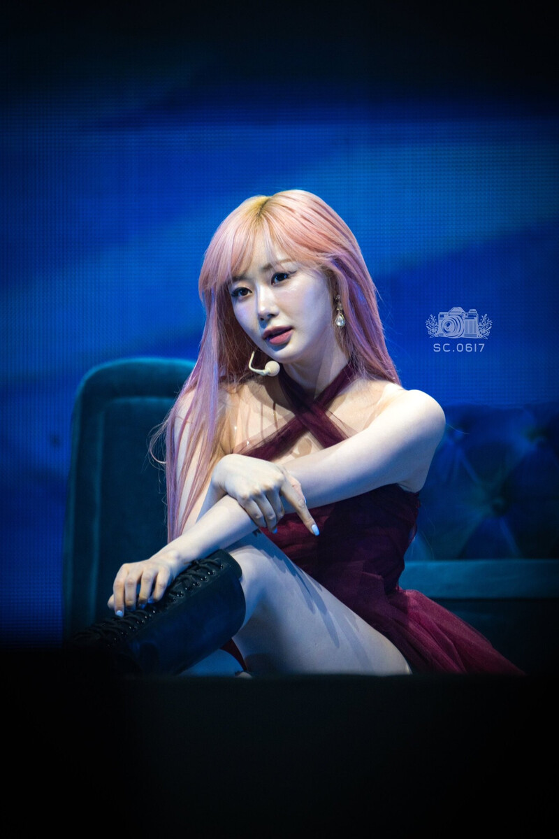 240922 aespa Giselle - ‘SYNK : Parallel Line’ Tour in Macau Day 2 documents 8