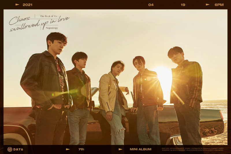 DAY6 "The Book of Us : Negentropy - Chaos swallowed up in love" Concept Teaser Images documents 5