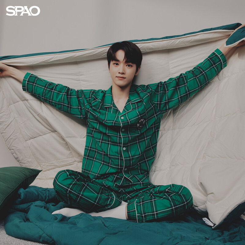 NCT SUNGCHAN for SPAO 'URBAN GARDEN' FW Outer Collection documents 3