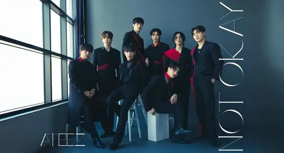 ATEEZ's 3rd Japan Single “NOT OKAY” New MV Released, Tops Charts 