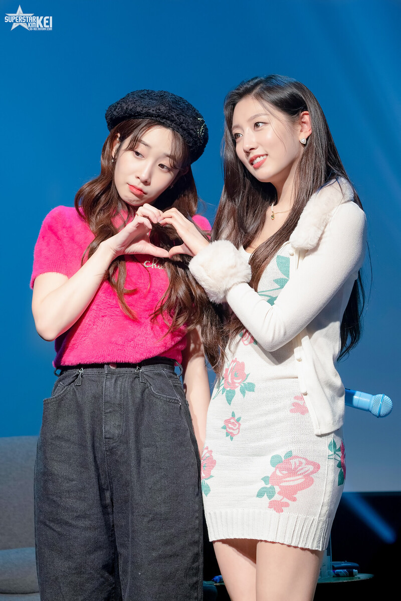 220123 Lovelyz Jiae & Yein documents 2