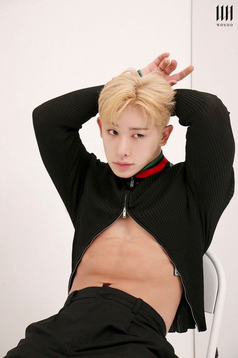 Wonho - 'Love Synonym #2 : Right for us' Jacket Shoot documents 4