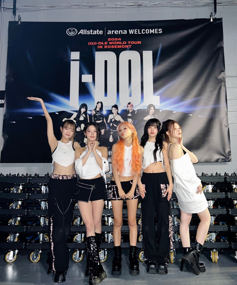 240916 - (G)I-DLE Twitter Update - (G)I-DLE 2024 World Tour 'iDOL' In ROSEMONT documents 3