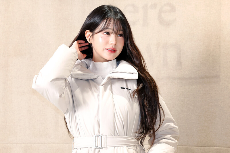 241124 Jang Wonyoung at EIDER Brand Photo Event documents 7