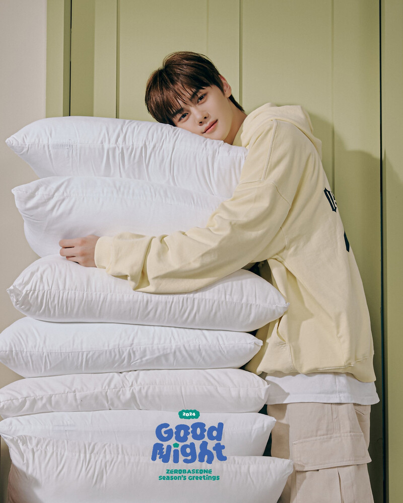 ZEROBASEONE - 'Good Night' 2024 SEASONS GREETINGS Concept Photos documents 7