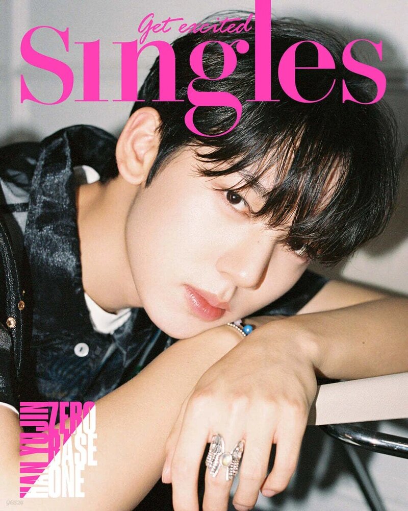 ZEROBASEONE for Singles Magazine August 2023 Issue documents 10