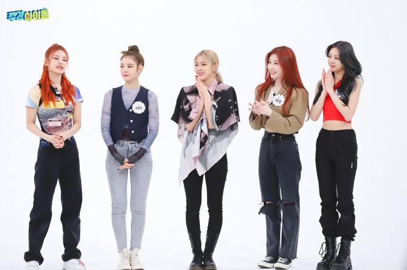 210505 MBC Naver Post - ITZY x Weekly Idol Ep.510 documents 3