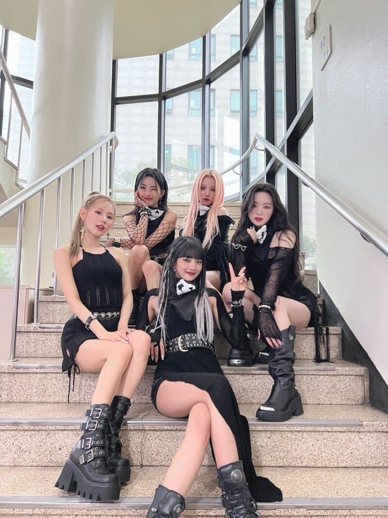 220624 (G)I-DLE Twitter Update documents 2