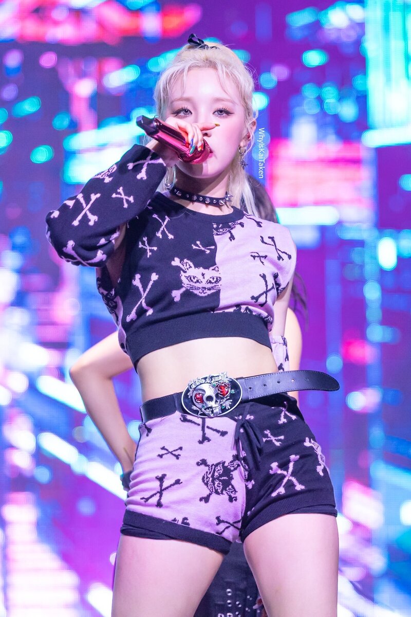 220730 (G)I-DLE Yuqi - 'Just Me ( )I-dle World Tour' in Dallas documents 3