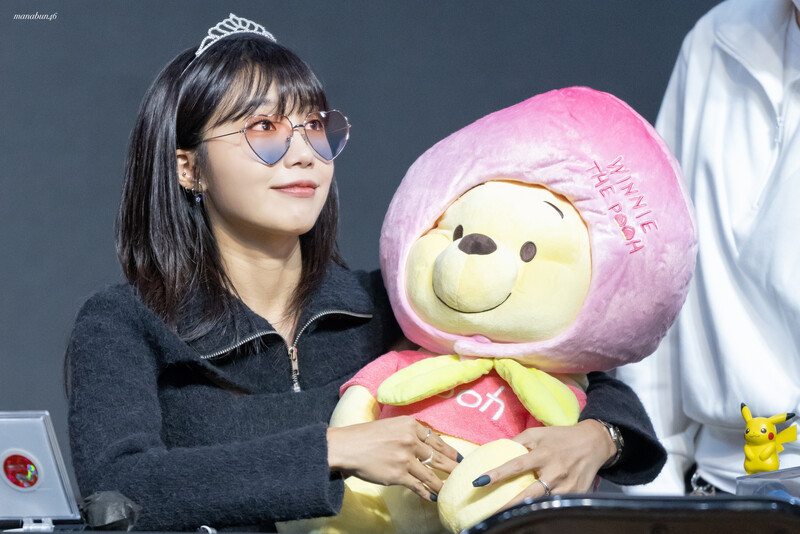 221112 Apink EUNJI at fansign event documents 21