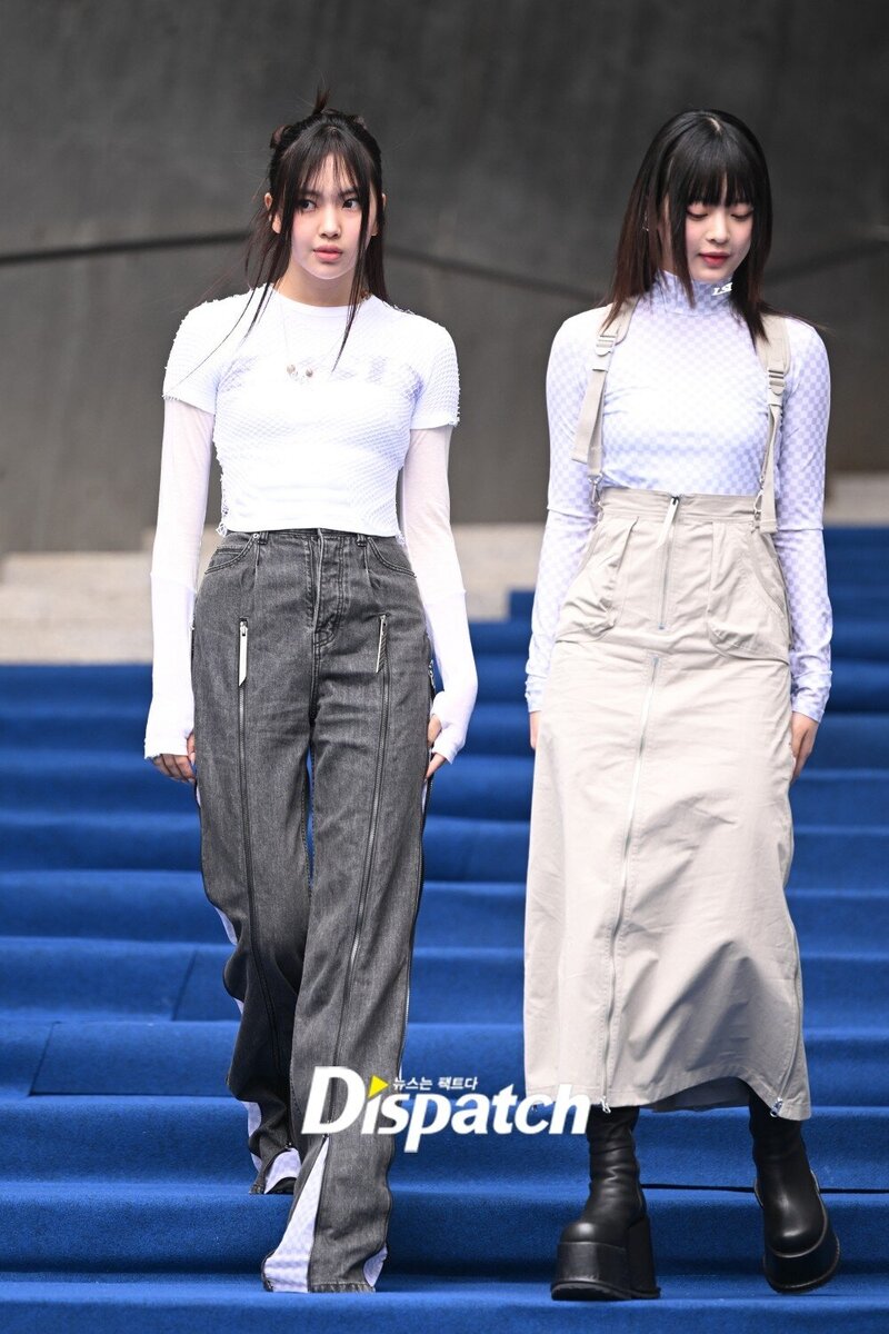 230315 NewJeans HYEIN- ul:kin F/W 2023-'24 Fashion Show at Seoul Fashion Week documents 4