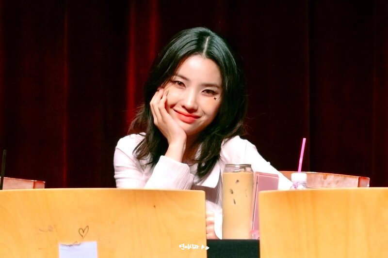 240204 (G)I-DLE Soyeon - MAKESTAR Fansign Event documents 7