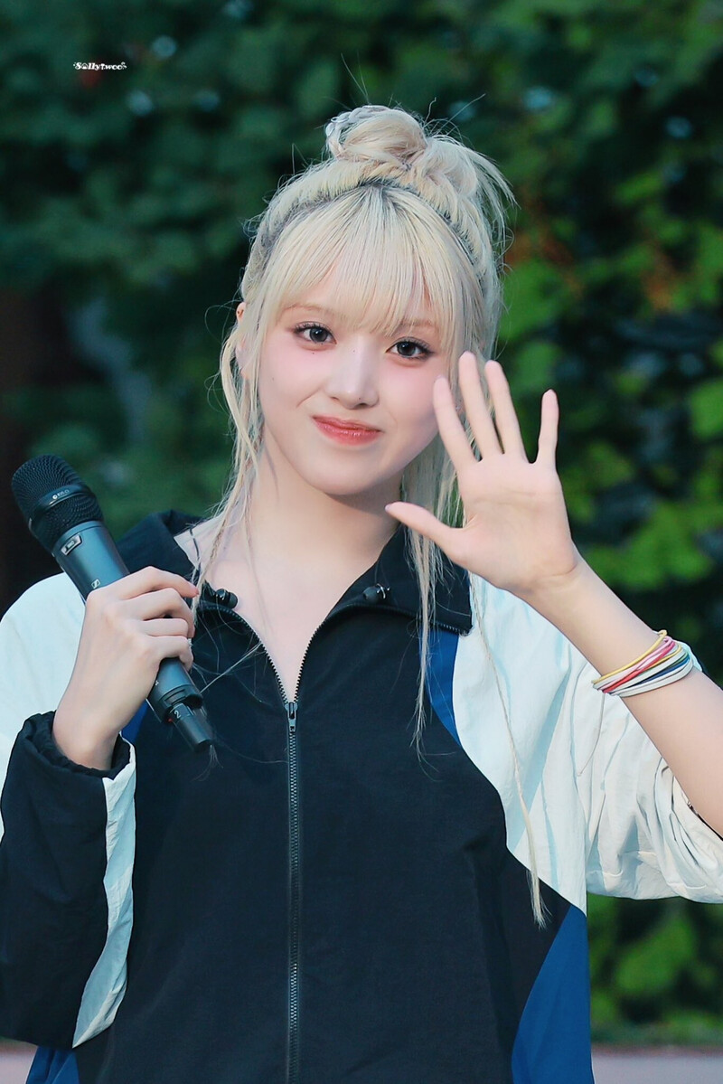 240907 NMIXX Jiwoo - Music Core Mini Fanmeeting documents 13