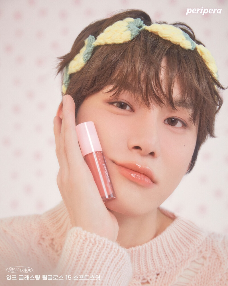 NCT Doyoung and Jungwoo for Peripera Soft Berry collection documents 8