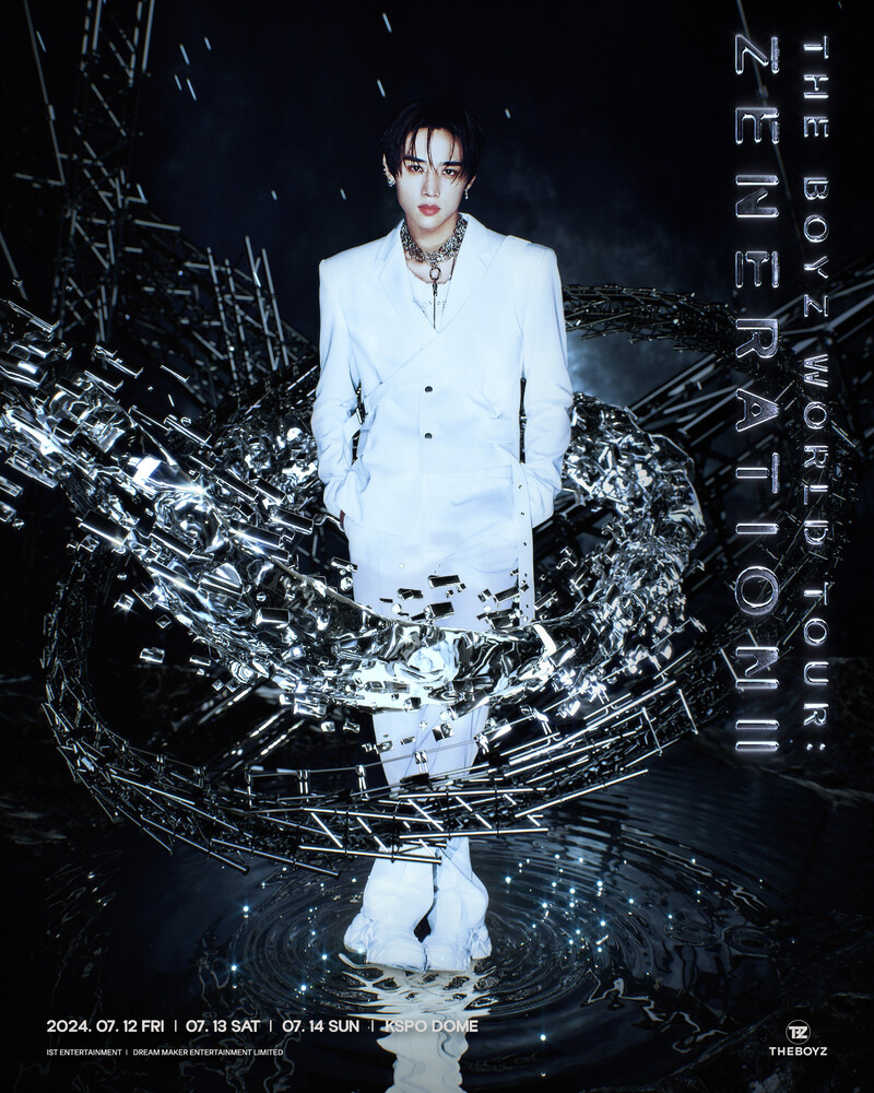 THE BOYZ world tour : Zeneration II posters documents 10