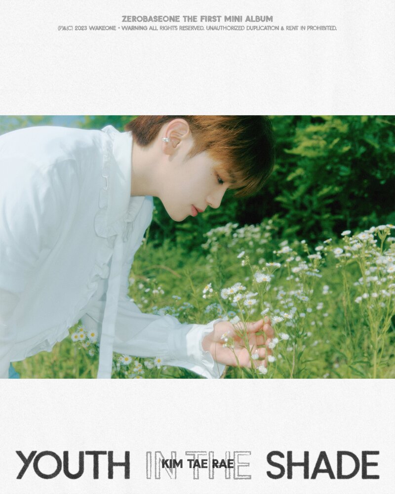 ZB1 'Youth In The Shade' concept photos documents 15