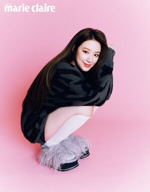(G)I-DLE SHUHUA for MARIE CLAIRE Taiwan April Issue 2023