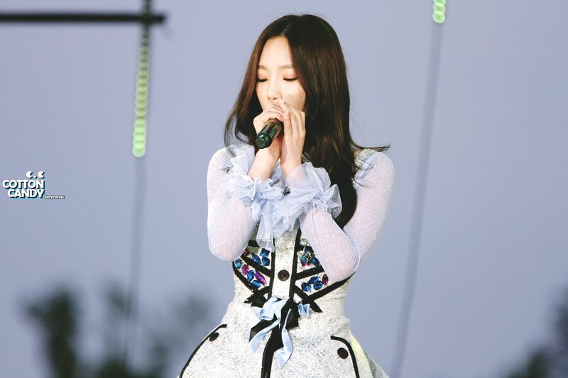 130831 Girls' Generation Taeyeon at Suncheon Bay Garden EXPO K-POP ...