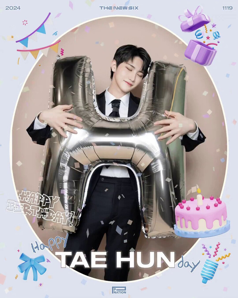 241119 - TNX TAEHUN TWITTER UPDATE || Happy Birthday documents 2