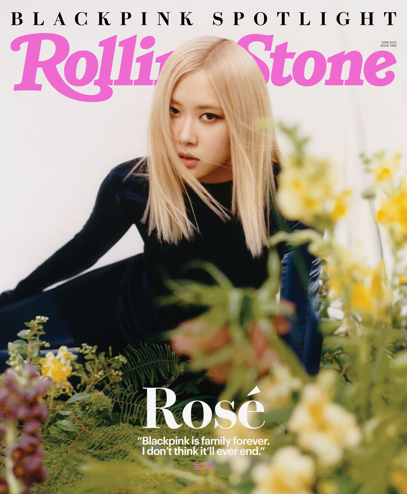 BLACKPINK for ROLLING STONE US June Issue 2022 documents 2