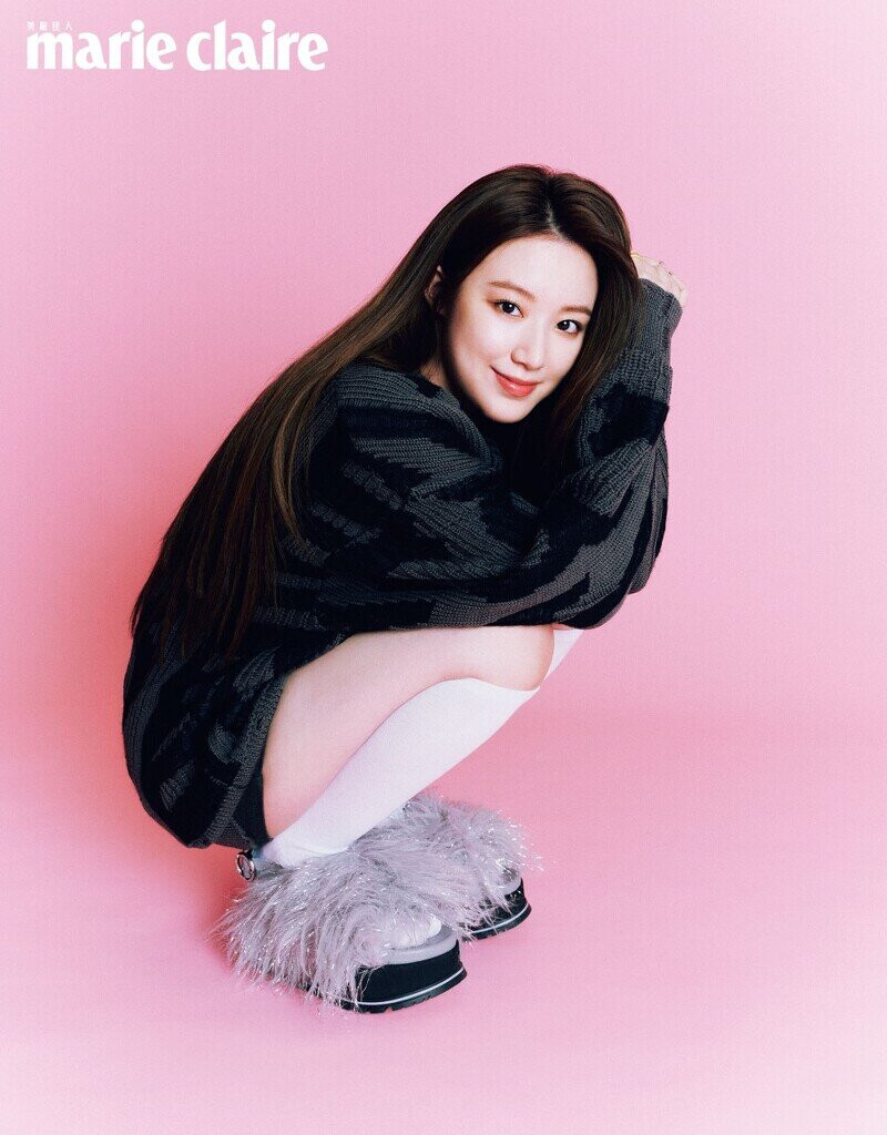 (G)I-DLE SHUHUA for MARIE CLAIRE Taiwan April Issue 2023 documents 1