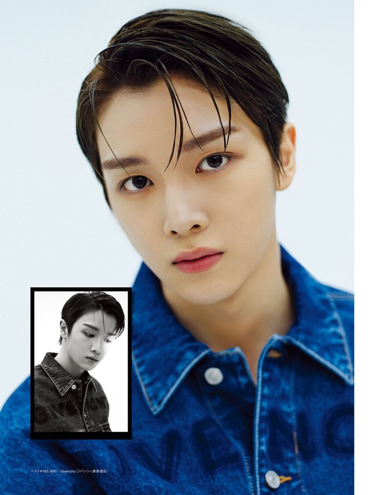 NCT Shotaro and Sungchan for Numéro Tokyo April 2023 issue documents 12