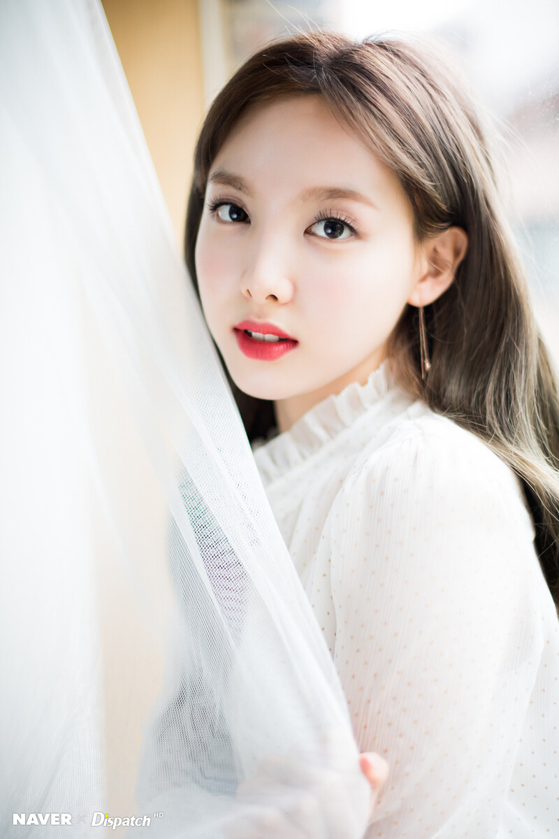 TWICE's Nayeon "Feel Special" promotion photoshoot by Naver x Dispatch documents 1