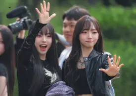 240511 tripleS ShiOn & ChaeWon