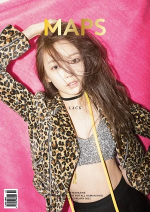 Goo Hara for MAPS  Korea February 2015 issue