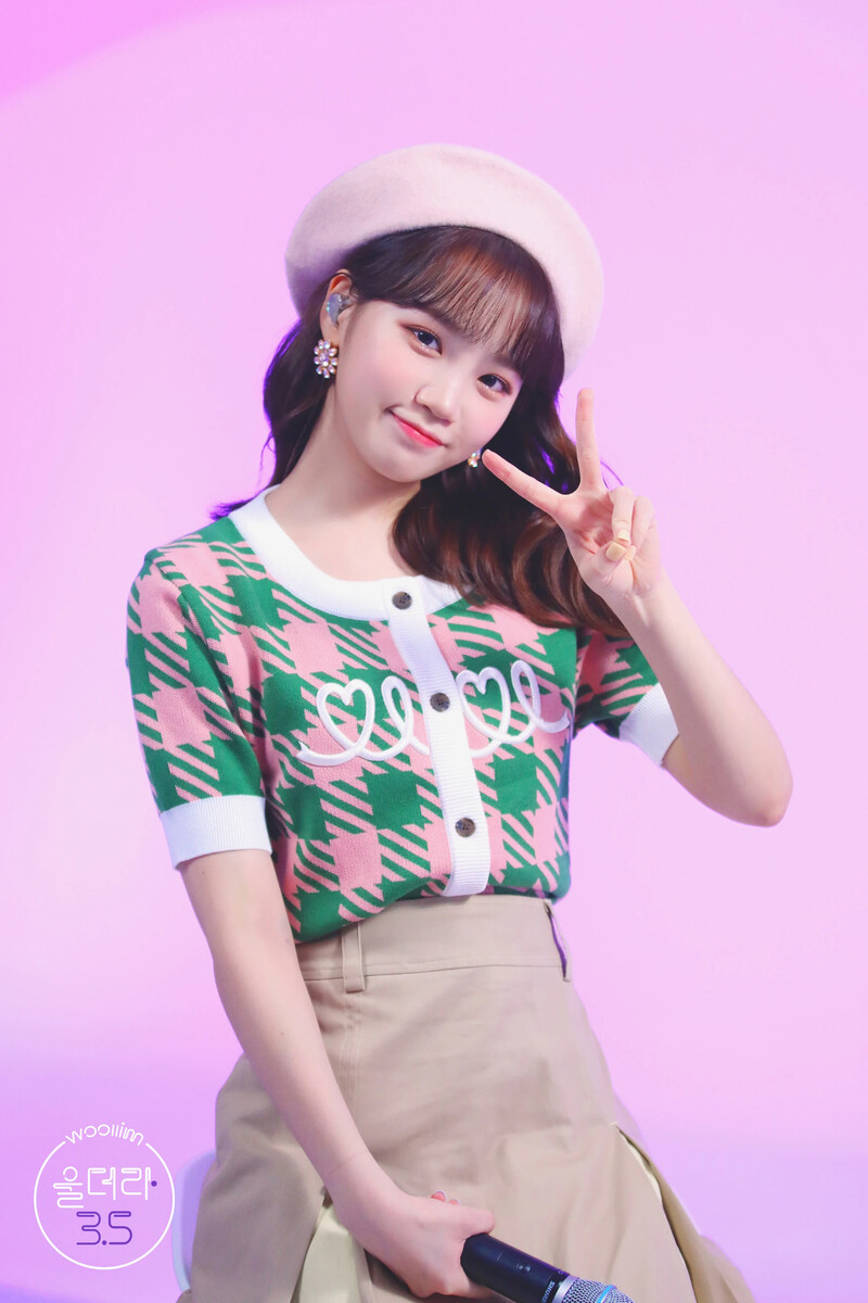 210506 Woollim Naver Post - THE LIVE 3.5 Behind Chaewon documents 6