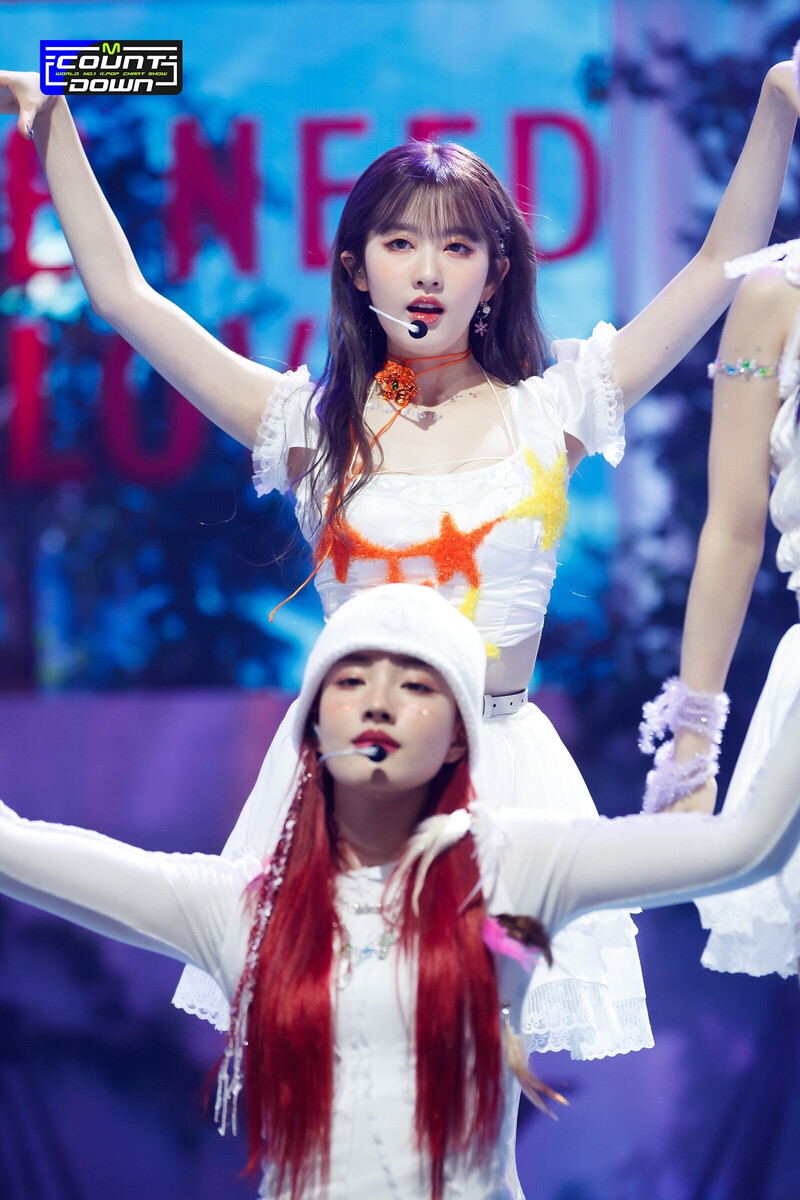 220721 STAYC Sieun 'BEAUTIFUL MONSTER' at M Countdown documents 3