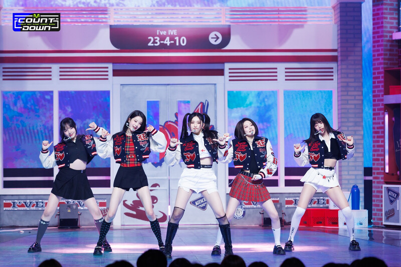 230413 IVE - 'Kitsch' & 'I AM' at M COUNTDOWN documents 3